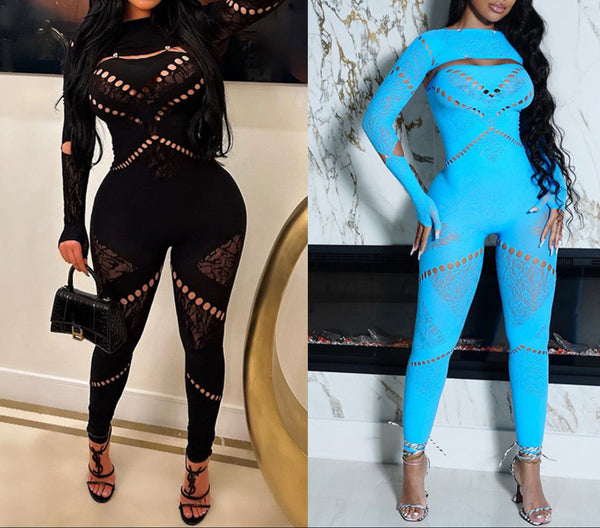 Two piece poster girl set